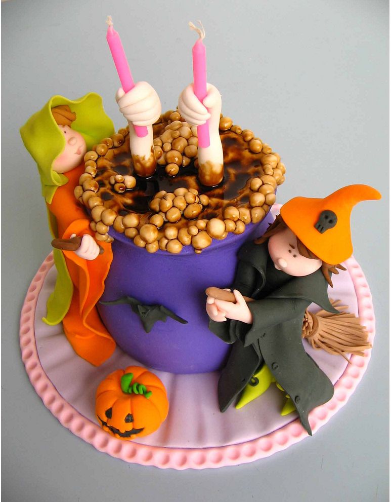 Pastel de Halloween