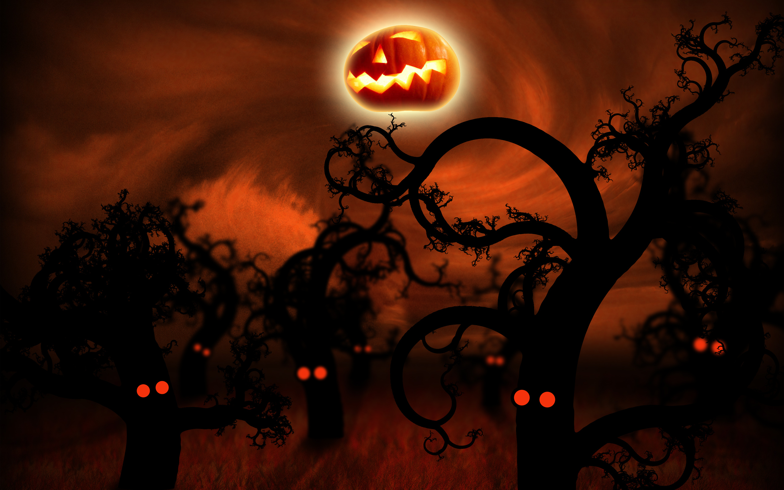 vladstudio midnightforest halloween 2560x1600