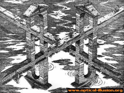 bridge illusion