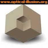 Is it a cube inside another one? Or is it a cube with a missing part?