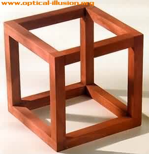 cube illusion impossible