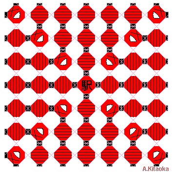 curved squares illusion