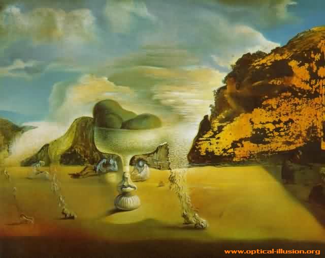 dali illusion