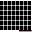 What colour are the spots between the squares? Black or white?
