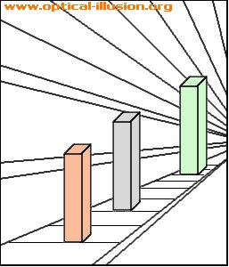 Three rods have equal length.