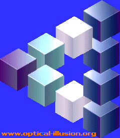 illusion cubes