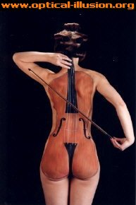 Woman Cellist.