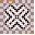 Squares in the middle appears to be deformed. (The image is Copyright A. Kitaoka)
