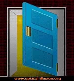 impossible door illusions