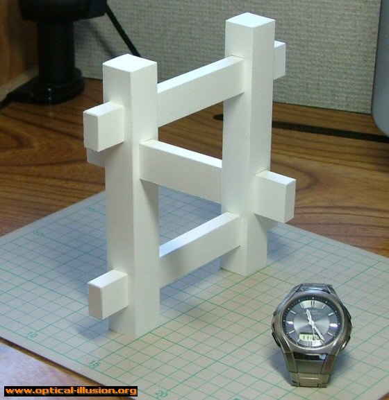 Impossible object.