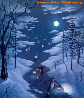 moon illusion