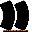 Both figures are of equal size. 

