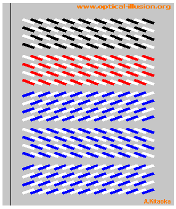rectangular illusion