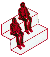 sitting illusion
