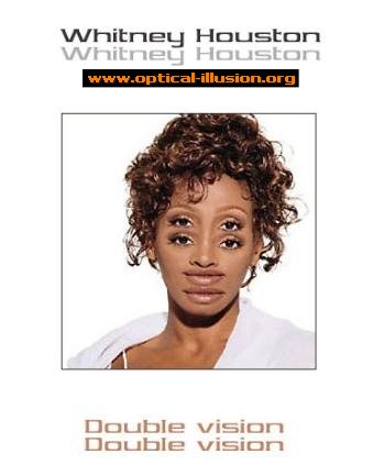 Whitney houston, but wee bit confused!