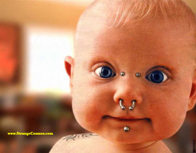 Baby-piercing