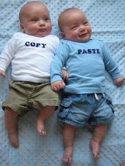 Copy and Paste