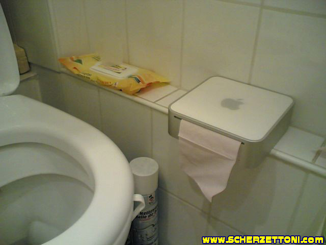 Apple-Toilet