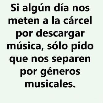 Descargas musicales