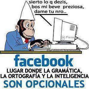 Opciones en Facebook