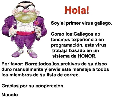Virus gallego