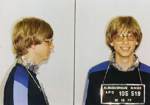Bill Gates detenido