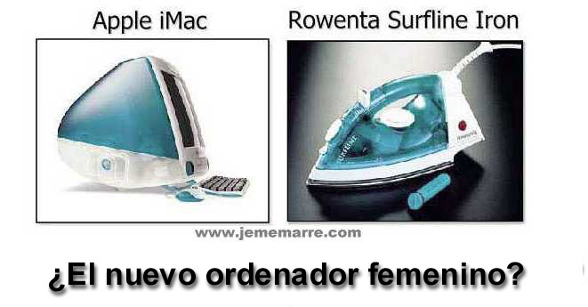 Ordenador femenino