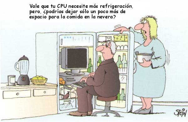Refrigerar el ordenador