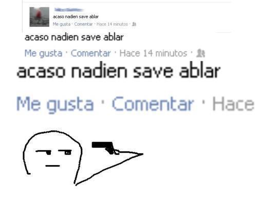 No le habla nadie