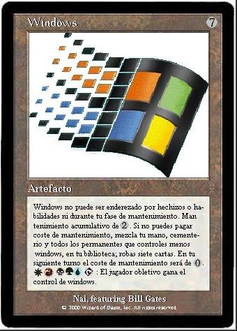 Windows magic