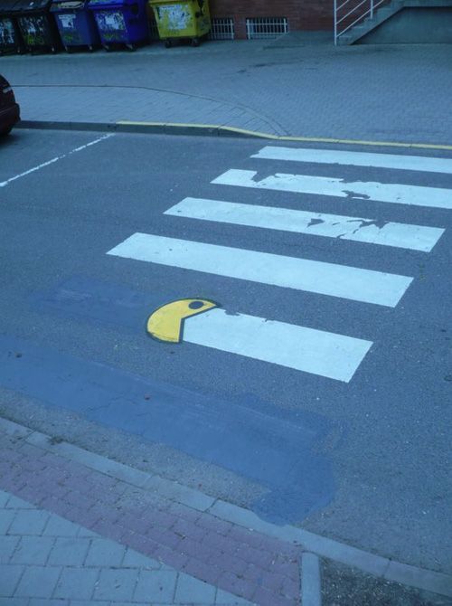 pacman-peatones