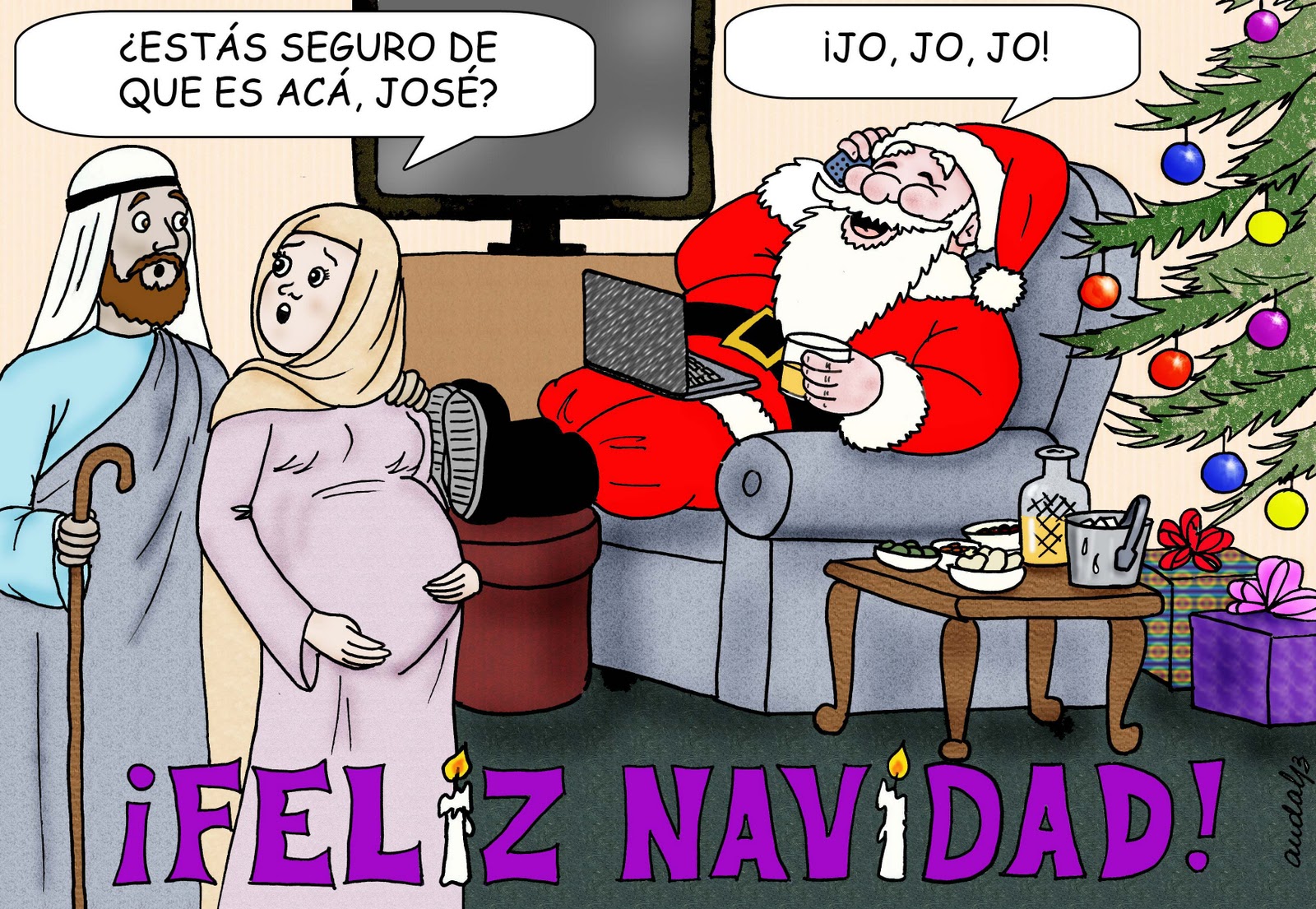 Feliz Navidad 2012