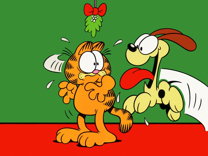 Garfield en Navidad