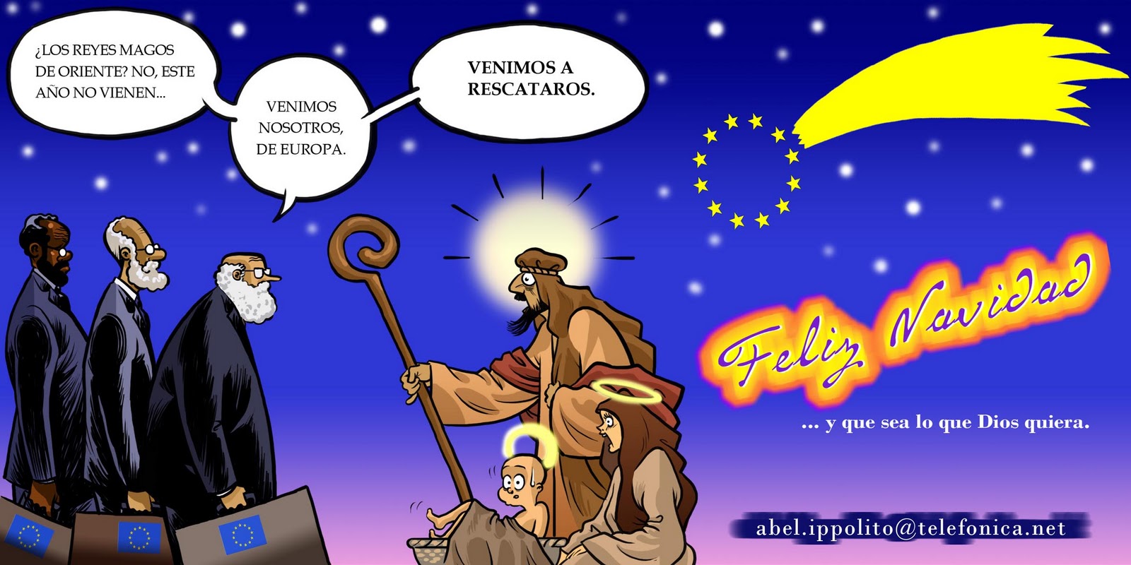 Los Reyes Magos de Europa