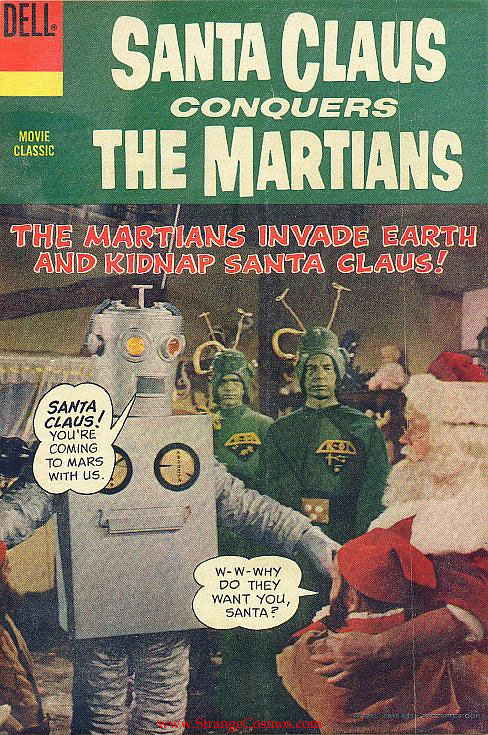 Santa Claus conquers the martians