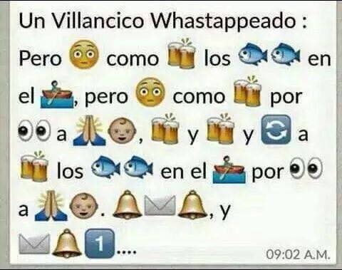 Villancico Whatsappeado