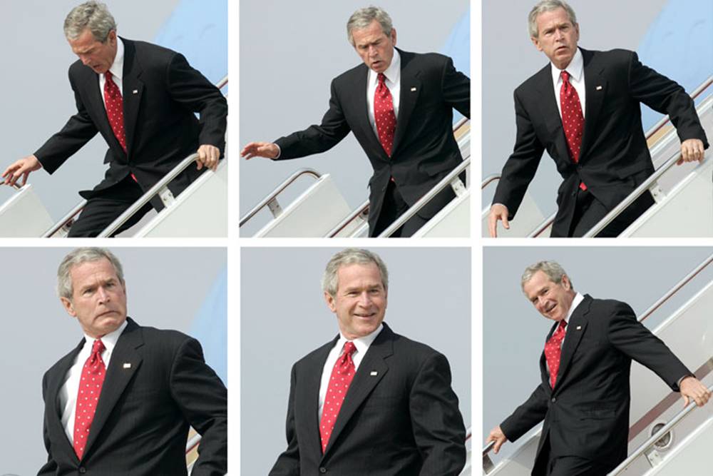 Adios a Bush 11