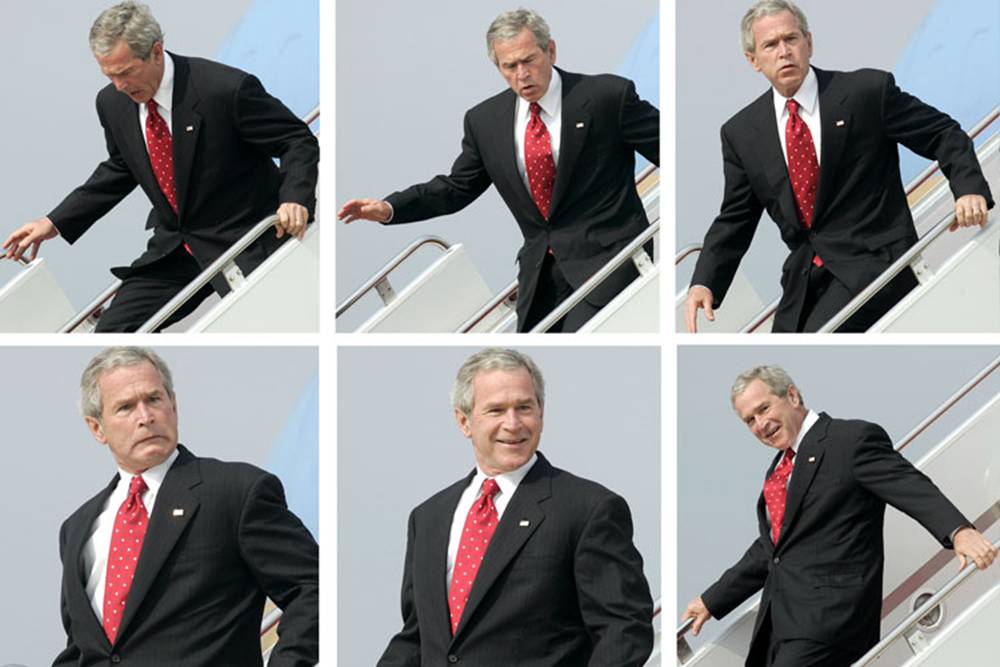 Adios a Bush 11