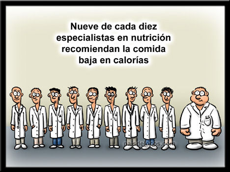 Comida sin calorias