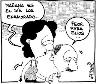 El dia de la enamorados