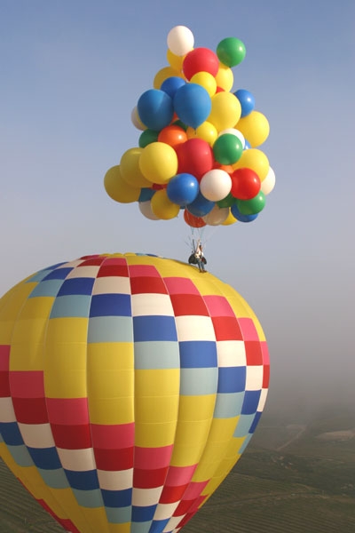 Globo con globos