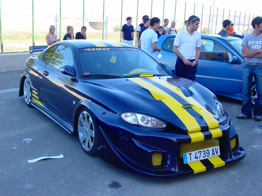 Tuning Hyundai Coupe I Viper