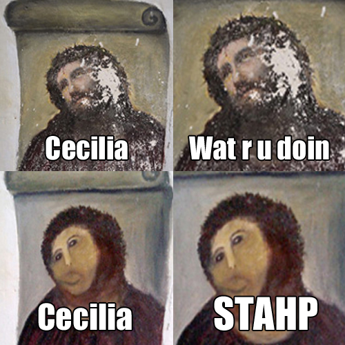 Cecilia stahp