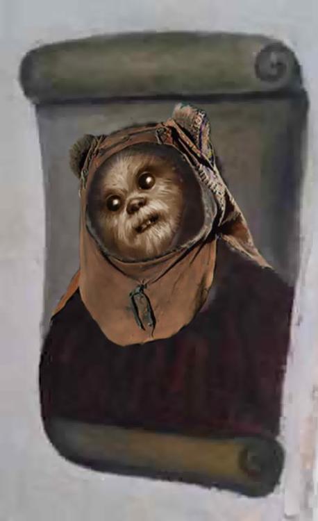 Ecce Ewok