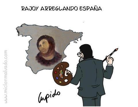 Mariano Rajoy pintor