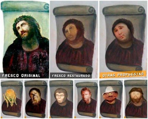 Otras propuestas de Ecce Homo