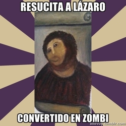 Resucita a LAzaro