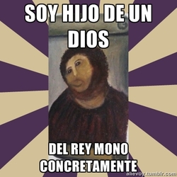 Soy hijo de un dios