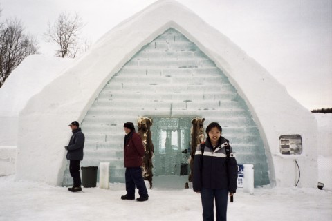 Casa de hielo