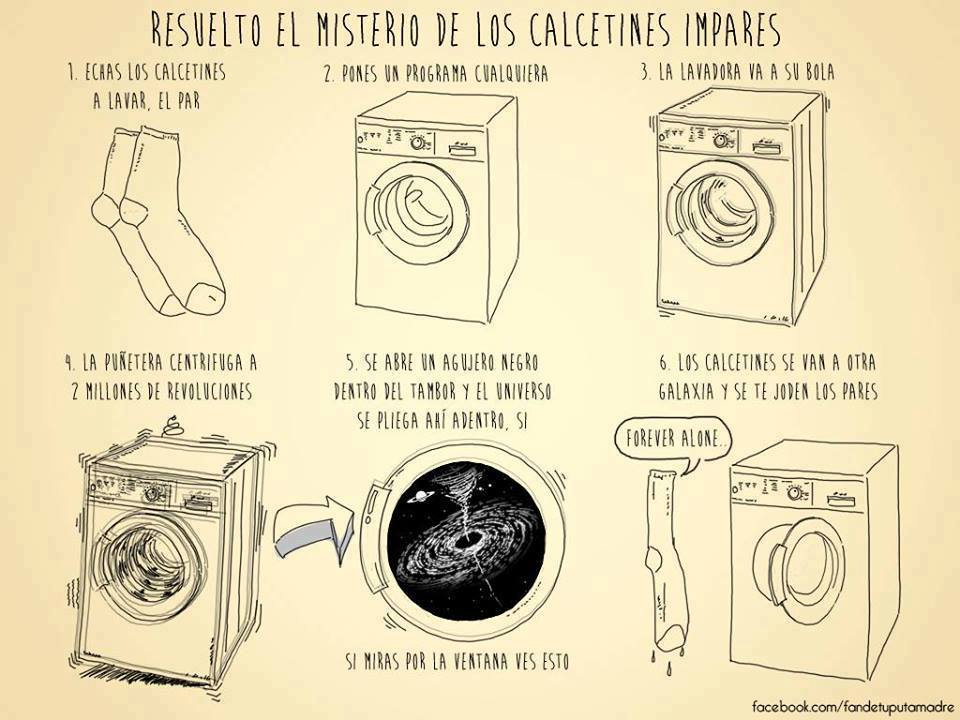 El misterio de los calcetines impares